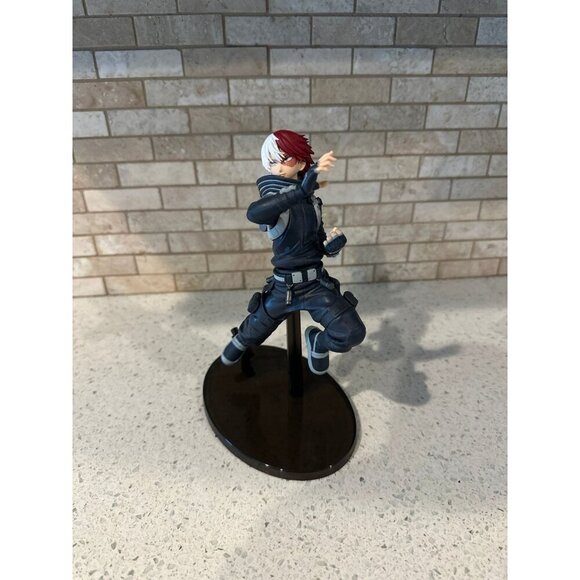My Hero Academia The Amazing Heroes Mission Shoto Todoroki Figure - Picture 1 of 4